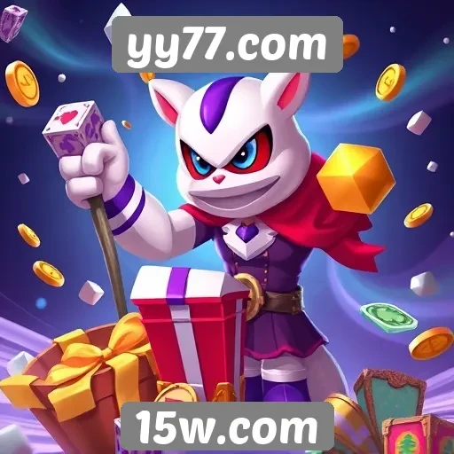 Principais jogos disponíveis no yy77.com